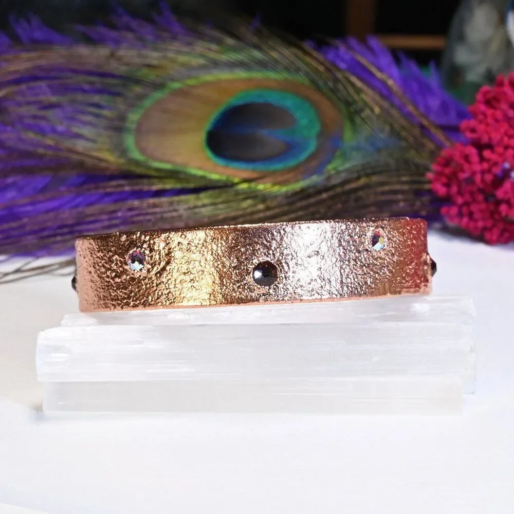 Unbranded pink swarovski
